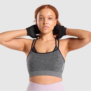 Gymshark Adapt Marl Seamless Sports Bra